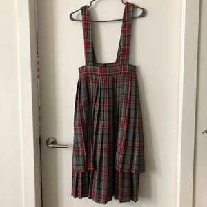 Rachel Antonoff plaid jumper